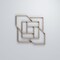 Ekena Millwork Extra Small Loveland Decorative Fretwork Wood Wall Panels, Red Oak, 7 3/8"W x 7 3/8"H x 3/8"T WALW08X08X0375LLDRO - alternate 4